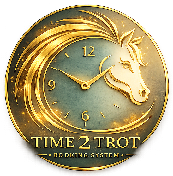 Time2Trot logo